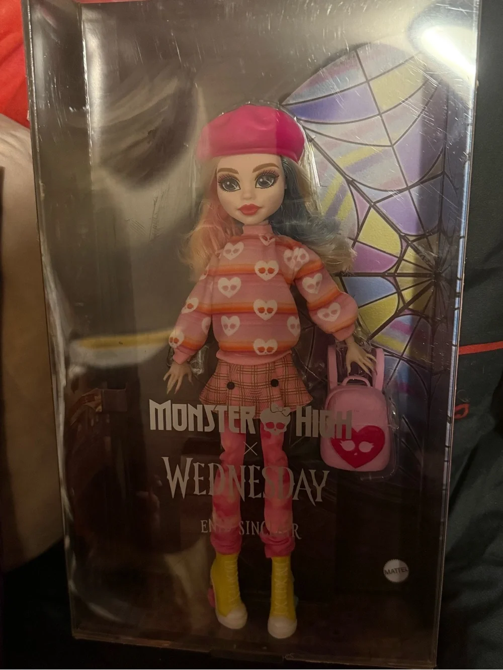 Monster High Wednesday Bianca Barclay and Enid Dolls -